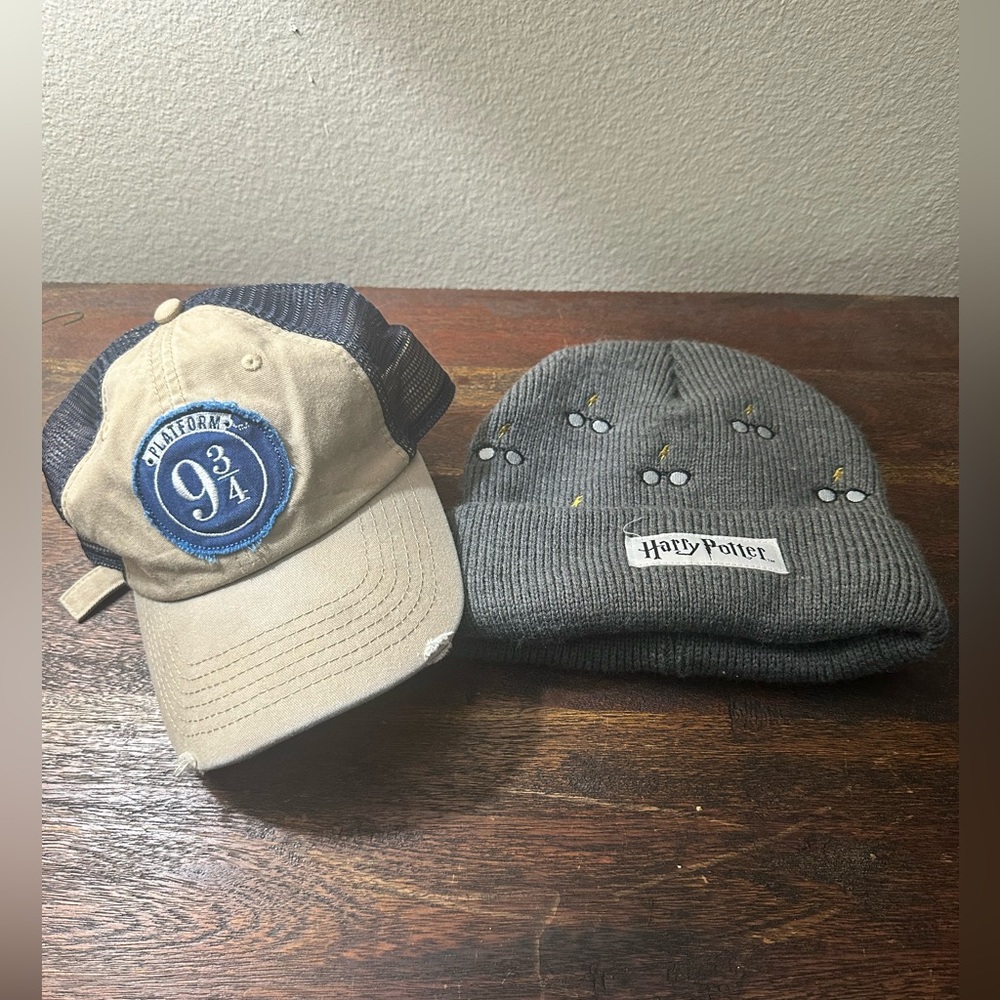 Harry Pottery hats bundle of 2